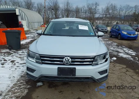 2018 Volkswagen Tiguan 2.0T Se/2.0T Sel from USA, damaged, VIN 3VV2B7AX6JM171553